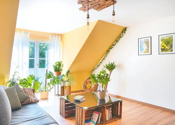 Apartment Bavaria - Zentral Mit Stellplatz, Kueche & Netflix