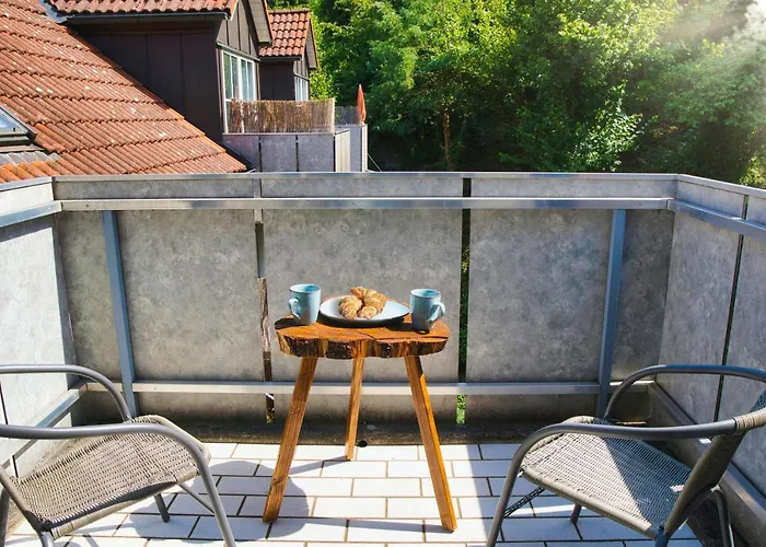 Apartment Bavaria - Zentral Mit Stellplatz, Kueche & Netflix