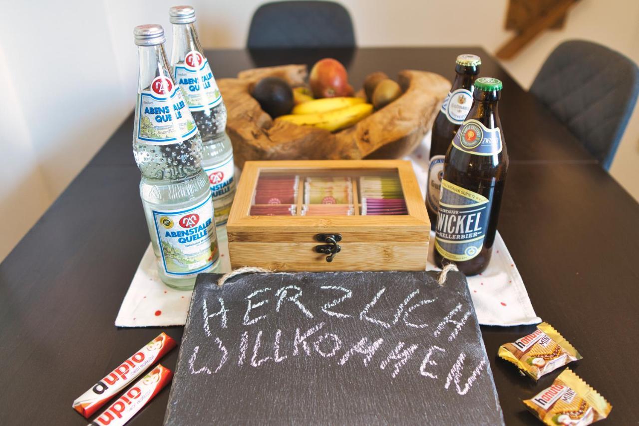 Bavaria - Zentral Mit Stellplatz, Kueche & Netflix Apartment *
